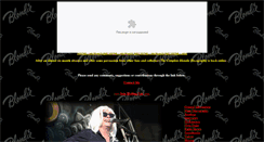 Desktop Screenshot of blondiediscography.com